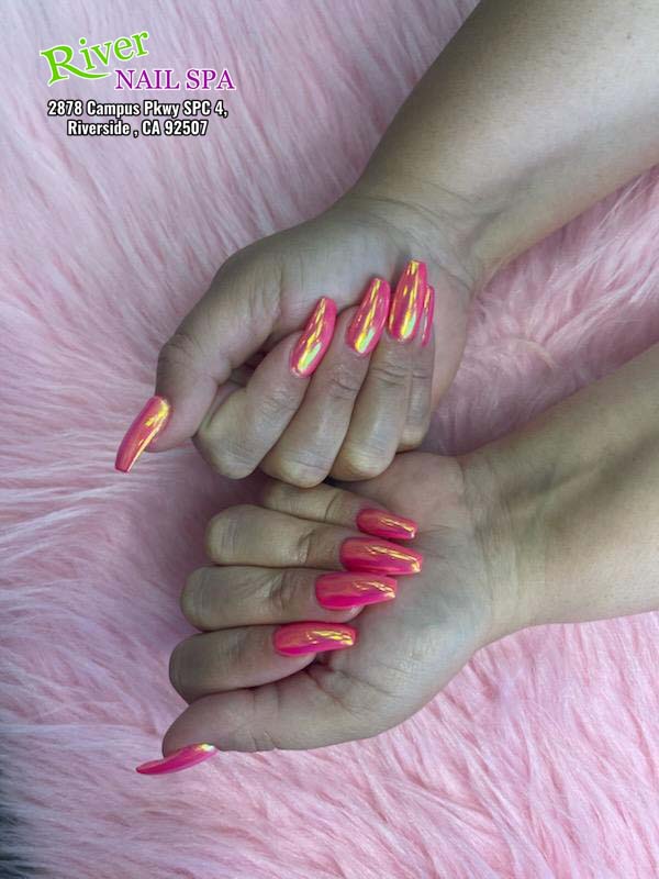 Trending nail design March 2026